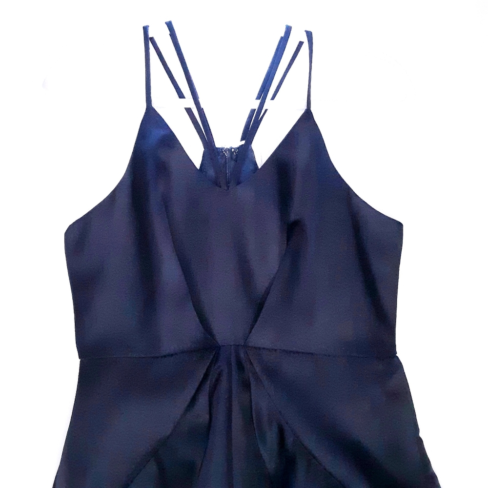 💎L'Atiste Ruffle Spaghetti Strap Romper - Picture 3 of 10